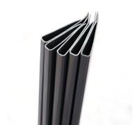Garden Sanctuary 5 Pcs Garden Fence PVC Privacy Screen Panel Slat Strips Fixing Clip 1 M | TJ Hughes