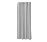 Garden Sanctuary Grey Windproof Uv Protection Curtains Drapes For Indoor And Outdoor 132Cm W X 274Cm L/1 Panel
