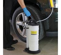 Garden Sanctuary Manual Fluid Oil Extractor Vacuum Oil Pump 9L