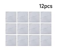 Garden Sanctuary Marble Effect Self Adhesive Pvc Flooring Tiles Scratch Resistant And Smooth 12Pcs 30Cm W X 30 Cm D