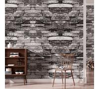 Garden Sanctuary Peel And Stick 3D Brick Effect Wall Panels For Home Décor 15Pcs/pack