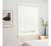 Garden Sanctuary Plisse Blind White Pvc Pleated Blind 45 X 150Cm
