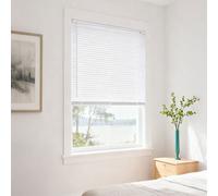 Garden Sanctuary Plisse Blind White Pvc Pleated Blind 75 X 150Cm