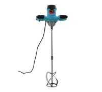 Garden Sanctuary Portable 2100W Cement Mixer Multi Purpose Electric Mixing Tool Blue
