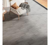 Garden Sanctuary Self-Adhesive Wood Grain Flooring Tiles 36Pcs 5M²