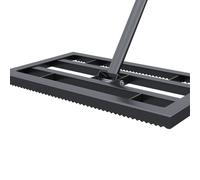 Garden Sanctuary Serrated Lawn Levelling Rake, 43cm W