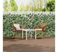 Garden Sanctuary Vibrant Grape Leaf Faux Plant Panels For Home And Garden Walls