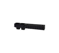 Garden Sanctuary Wall-Mounted Multi-functional Kitchen Utensil Storage Rack in Black Garden Sanctuary Black