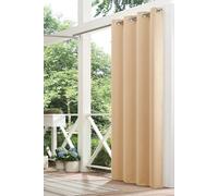 Garden Sanctuary Weatherproof Wind Resistant Uv Protection Curtains 132 X 274Cm/1 Panel