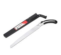 Garden Saw Labor Saving Curved Edge Thick Branch Saw with Sheath for Felling Pruning Fruit Tree