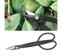 Garden Scissor,Japanese Traditional Bonsai Scissor 200mm/7.9inch Gardening Shears Sharp Pruning Shears Steel Branch Shears for Bonsai Trimming, Shaping, Arranging Flowers, Trimming Plants