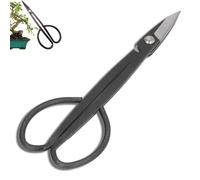 Garden Scissor,Japanese Traditional Bonsai Scissor 200mm/7.9inch Gardening Shears Sharp Pruning Shears Steel Branch Shears for Bonsai Trimming, Shaping, Arranging Flowers, Trimming Plants
