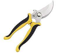 Garden Scissors Pruning Grass Shears Professional Anti-Rust High Performance Suitable for Green Plants Flowers Home Planting Tools