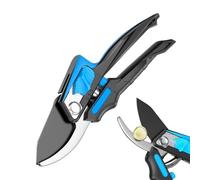 Garden Scissors | Pruning Shears For Gardening | Ergonomic Design For Flowers Stems Thorns In Greenhouses Hydroponics And Outdoor