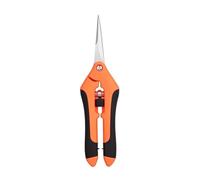 Garden Scissors Set Gardening Tool Stainless Steel with Non-Slip Handles(A)