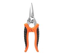 Garden Scissors Set Gardening Tool Stainless Steel with Non-Slip Handles(B)