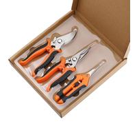 Garden Scissors Shears Set Durability Stainless Steel Design Suitable for Home Gardeners Outdoor Camping Shears
