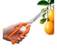 Garden Scissors, Stainless Steel Rust Resistant Lopper Shears, Tree Trimmers, for Harvesting Fruits and Flowers, Trees, Thinning Roots, Mowing, Lawn, Hedge Pruning