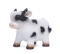 Garden Sculpture Garden Simulation Cow Big Flowerpot Decoration Ornaments Resin Craft Animal Statue Decor Indoor Plant Bonsai Personality Garden Potted Flower Device Gardening Gifts ( Color : A )