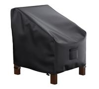 Garden Seat Covers - Patio Chair Covers | Outdoor Chair Cover | Sun Protection Swing Seat Covers For Outdoor | Adjustable Dustproof Lawn Sofa Protector For Chairs, 96.5 cm W x 78.7 cm D x 73.7 C