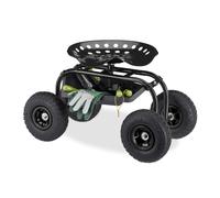 Garden seat Portable Workbench Load Capacity: 150 kg Mobile Garden Stool