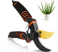 Garden Secateurs, Gardening Pruning Shears, Garden Scissors, Bypass Secateurs, Garden Pruners for Branches, Hedges and Flowers