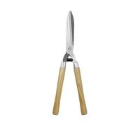 Garden Secateurs, Gardening Pruning Shears,Scissors, Bypass Secateurs, Pruners for Branches, Hedges and Flowers Lopper Plant Pruning Trimming Knife Sharpener (Hedge Scissor Wooden Handle)