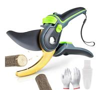 Garden Secateurs Pruning Scissors, Professional Heavy Duty Gardening Pruning Shears Garden Scissors SK5 Premium Titanium Garden Tools for Plants, Hedges, Flowers Trimming