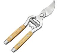 Garden Secateurs, Stainless Steel Garden Secateurs & Pruning Scissors, Multi-Purpose Pruning Shears for Plants Flowers and Harvesting Fruits or Vegetables, Professional Gardening Tools