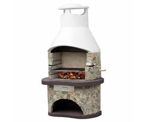 Garden Secrets Tampere Masonry BBQ - Modern BBQ Grill