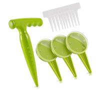 Garden Seeder Sower Sowing Seeding Dispenser Hand Tool Handheld Garden Seeder Sower Planter for Planting Sowing Seeding Dispenser Hand Tool