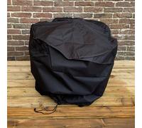 Selections Premium Waterproof Outdoor Garden Firepit Cover in Black (65cm)