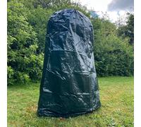 Selections Waterproof Large Garden Water Feature Cover for Fountains in Green (1.2m)