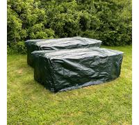 Garden Selections Waterproof Rectangular Table Garden Furniture Cover (2.03M) Set Of 2