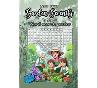 Garden Serenity: A Mindful Word Search & Coloring Book for Nature Lovers: 83 Garden-Themed Word Search Puzzles for Adults, Teens & Seniors | Medium to ... and beautifully drawn bonus coloring pages.