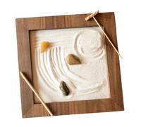 Garden Set, Desk Decoration, Retro Design, Versatile, Elegant, Sand Garden for Relaxation in The Classroom,