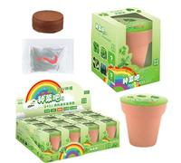Garden Set for Kids - Garden Sets for Kids,Self Growing Planters,Soil,Seeds,Art Projects Toy,Arts and Craft Project Science Birthday Gift,STEM Activity