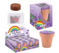 Garden Set for Kids - Garden Sets for Kids | Self-Growing Planters, Soil, Seeds, Art Projects Toys, Arts and Crafts Project Science Birthday Gift, STEM Activity