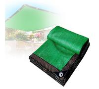 Garden Shade Cloth 1x2m 3x4m 4x5m 7x8m 9x12m - Tear Resistant Mesh Tarp for Greenhouse Balcony Pergola Shade Cover (5x12m)