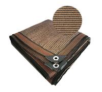 Garden Shade Cloth 1x2mUV Resistant Eyelet Sunshade Netting Outdoor Canopy Cover Protection from Sunlight Ideal for Patios and Gardens