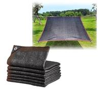 Garden Shade Cloth-85~90% Shade Rate, UV Resistant Shade Net, For Plant Cover, Greenhouse, Patio, Backyard,With Grommets, Outdoor Sun Shade Cloth 2x6m 5x10m 8x8m