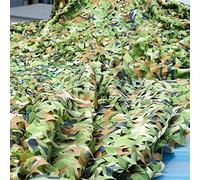 Garden Shade Cloth - Outdoor Hunting Blinds Camouflage Net, Military Oxford Cloth Durable Concealment Net, Shade Netting with Mesh Backing for Party Camping (Size : 6mx10m/20ftx33ft)