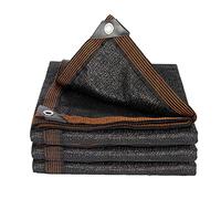 Garden Shade Net, 90% UV Protection, Breathable Quick-Dry Solar Shade Cloth, Black Mesh for Greenhouse, Porch, Balcony, Car (3.5x6.5m)