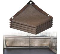 Garden Shade Netting Awning - Rectangle Patio Sun Shade Sail 95% UV ProtectionShade Tarp for Vegetables & Flowers Greenhouse Cover (8m x 8m / 26.2ft x 26.2ft)