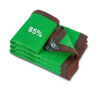 Garden Shade Sail Canopy 85% UV Protection Durable Sun Shade Netting for Plants Greenhouse Patio Roof Various Sizes 4m 12m Eyelet Design (5 x 19m)