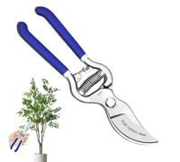 Garden Shears, Bypass Scissors for Cutting Branches, Robust Bypass Secateurs, for Trees, Shrubs, Hedges, Plants, Flowers, Garden, Greenhouse