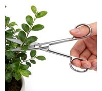 Garden Shears, Ergonomic Gardening Tools with Non-Slip Handle, Pruning Shears for Plants - for Planters, Flowers, Stems, Bonsai, Indoor and Outdoor, Garden, Patio, Porch