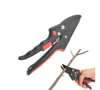 Garden Shears, Ergonomic Hand Scissors for the Garden, Pruning Shears for Plants, for Lawn, Indoor, Outdoor, Trees, Bushes, Plants, Roses