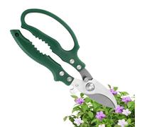 Garden Shears, Ergonomic Pruning Shears for Strong Branches, Garden Shears for Lawn, Plants, Vegetables, for Lawn, Garden, Plants, Shrubs, Fruit Plants, Vegetables, Hydroponics, Landscaping Finishing