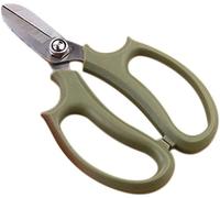 Garden Shears Flower Scissors Gardening Shears Pruning Shears Garden Tools Supplies Clippers for The Garden Exquisite/Green / 26Cm Garden Or Lawn